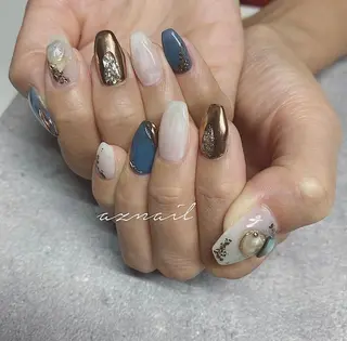 ネイル 井上 梓のネイルデザイン