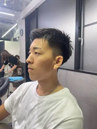 ショート 韓国風くびれヘア/ 小顔レイヤー🧿小林のヘアスタイル