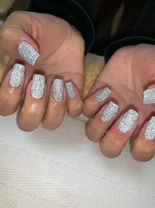 ネイル rukianail 新里のネイルデザイン