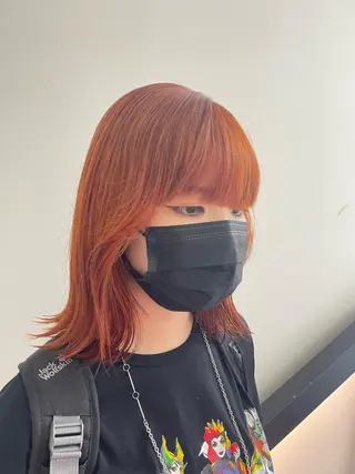 カラー デザインカラー 🎀REINA🎀のヘアスタイル