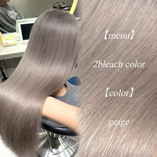 セミロング ハルナ / 韓国ヘア♪のヘアスタイル