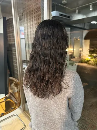 パーマ 縮毛矯正/スパイラル パーマ/表参道のヘアスタイル