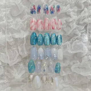 ネイル ＬａＬｕｎａ🌙 natsukiのネイルデザイン