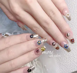 ネイル 森 ネイルサロンのネイルデザイン