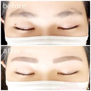 アイブロウ ★ EMINALの眉毛・アイブロウイメージ