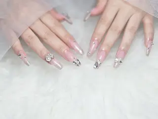 ネイル 京免 もものネイルデザイン