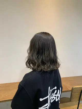 ロング カラー ハイトーン/レイヤー 💜Akaneのヘアスタイル