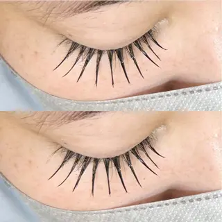 マツエク・マツパ chacha bla nc Amie 沖田のマツエク・マツパデザイン