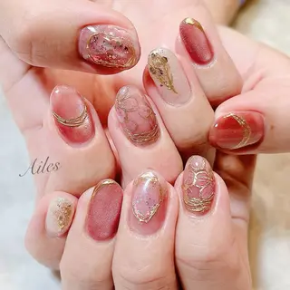 ネイル Ailes mayumiのネイルデザイン