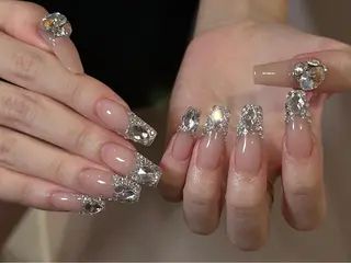 ネイル Dark honey スカルプ専門原宿店のネイルデザイン