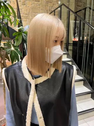 ミディアム 韓国🩶Y2Kネイル 💫くれはのネイルデザイン