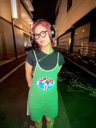 ショート habitt所属・Fu jiのヘアスタイル