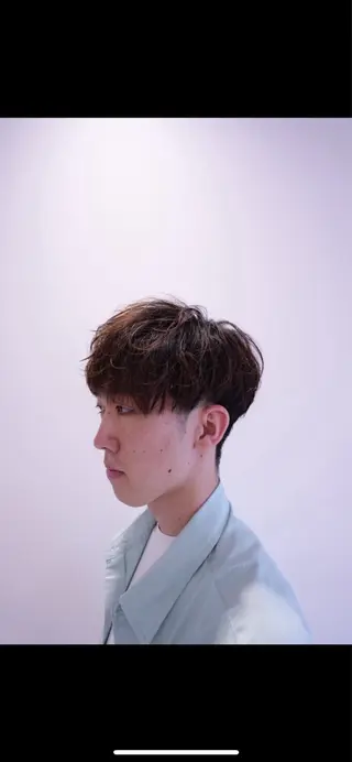 メンズ メンズカット/パ ーマ/スズキショウタのヘアスタイル