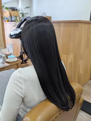 ロング カラー メアリーバイメリー /花音のヘアスタイル