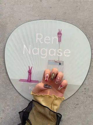 ネイル Re:Smil所属・☺︎ NOZOMI☺︎のネイルデザイン