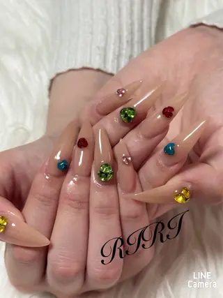 ネイル riri オーナーのネイルデザイン