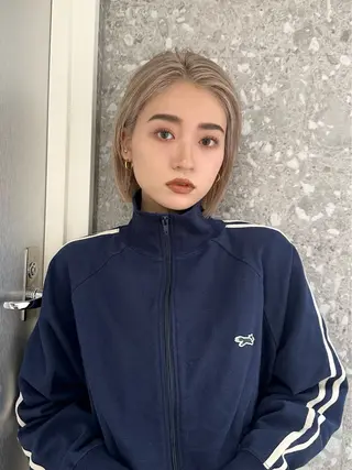 ショート ⭐︎カット無料⭐︎/ カレンのヘアスタイル