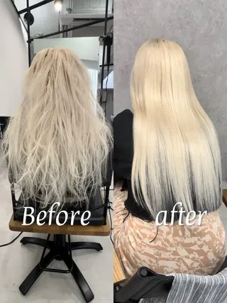 ロング LOWRL(ロウル)所属・💍縮毛矯正特化 🫧小山内寛季のヘアスタイル