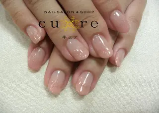 ミディアム ネイル ネイルサロン Cureのネイルデザイン
