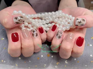 ネイル 小岩 Saraのネイルデザイン