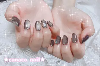 ネイル Felice所属・ベテランネイル cnc  nailのネイルデザイン