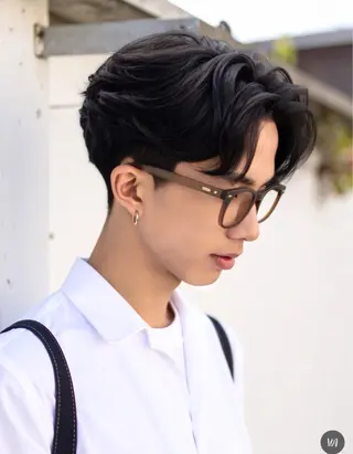 ショート パーマ メンズ men’s SUNのヘアスタイル