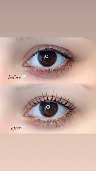 マツエク・マツパ iels 三軒茶屋/ MANABE AIのマツエク・マツパデザイン