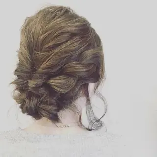 ヘアアレンジ ture by gladのヘアスタイル