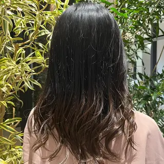 ミディアム カラー BUSH水広店所属・瀧尾 祐季のヘアスタイル