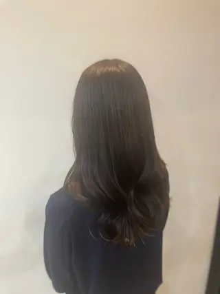 ロング H by shiomih所属・藤原 楓愛/shiomiHのヘアスタイル