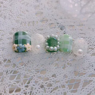 ネイル ru naのネイルデザイン