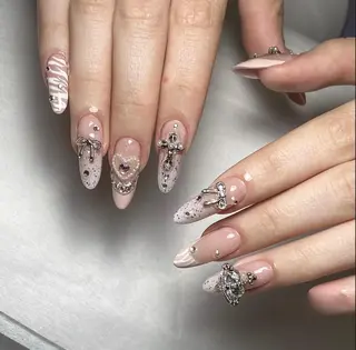 ネイル 🍑 momo_nailのネイルデザイン