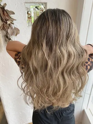 カラー パーマ ヘアアレンジ キッズ 美容室 ソンリエのヘアスタイル