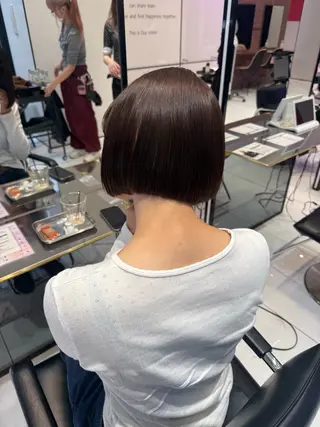 ショート keen吉祥寺所属・keen吉祥寺🐆 レイヤー/NAO🩶のヘアスタイル