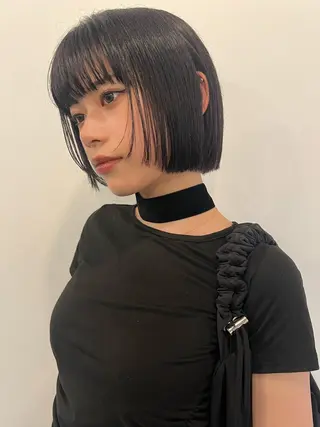 カラー KOCHAB本山所属・三谷 はるなのヘアスタイル