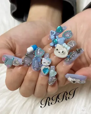 ネイル riri オーナーのネイルデザイン