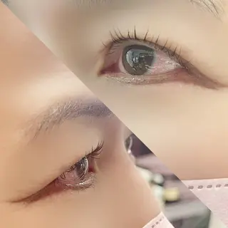 マツエク・マツパ 【箕面の美容室】 ミューズダナエのマツエク・マツパデザイン