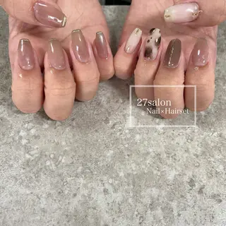 ネイル 27salon yuinaのネイルデザイン