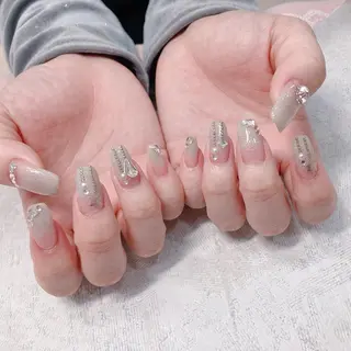 ネイル バニーアイズ ネイル ニューオータニ博多店のネイルデザイン