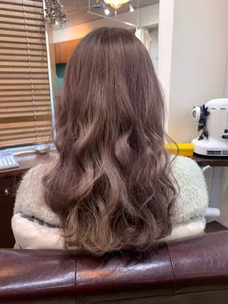 ロング Luan所属・Luan＊ 桐原のヘアスタイル