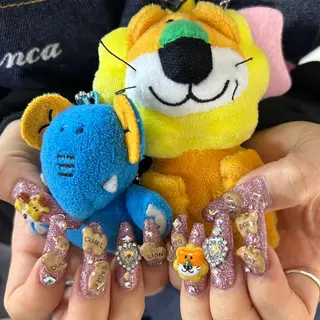 ネイル Bianca浦和🎀 渋谷のネイルデザイン