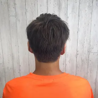 カラー メンズ 田中 あかねのヘアスタイル