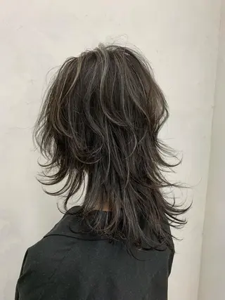 ミディアム レイヤーカット TAIKIのヘアスタイル