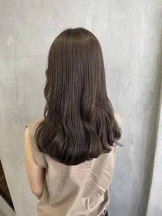 ロング カラー キラ🌟 艶感color🎀のヘアスタイル