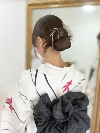 ヘアアレンジ ヘアセットサロン /上坪愛美のヘアスタイル