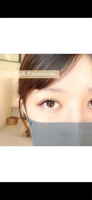 マツエク・マツパ venti松戸店所属・沢田 琴未のマツエク・マツパデザイン