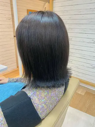 ミディアム 荒木 たけるのヘアスタイル