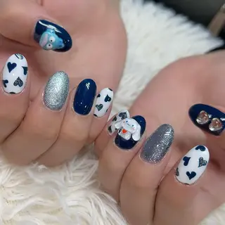 ネイル 【Yappy🌈】 💖P-tanaのネイルデザイン