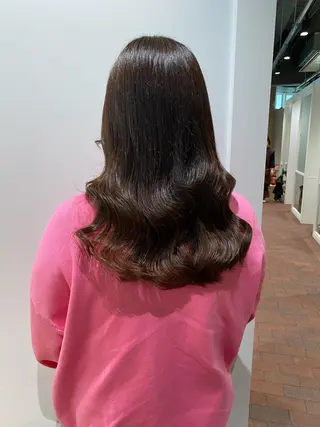 セミロング カラー CURIO/南船場 /RIN💈🍎のヘアスタイル