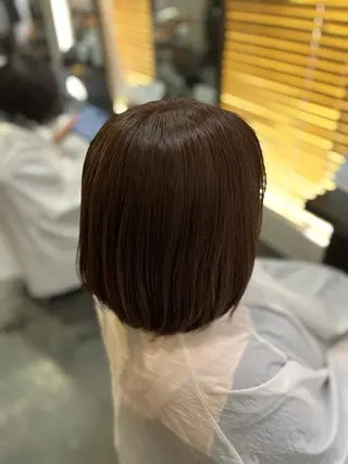 カラー 村岡 優羽樂のヘアスタイル